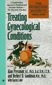 Tapa de Treating gynecological conditions