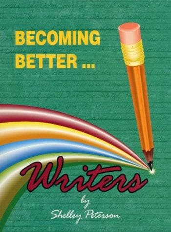 Tapa de Becoming Better Writers