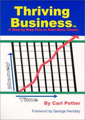 Tapa de Thriving Business