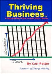 Tapa de Thriving Business