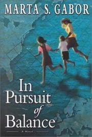 Tapa de In Pursuit of Balance