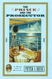 Tapa de The prince and the prosecutor