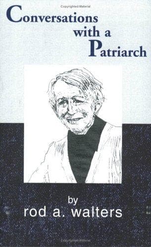 Tapa de Conversations with a Patriarch