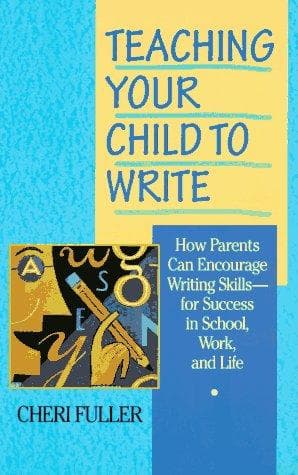 Tapa de Teaching your child to write