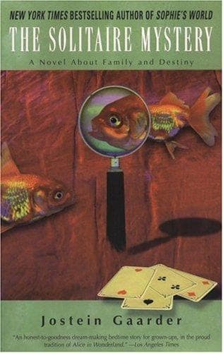 Tapa de The Solitaire Mystery