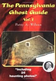 Tapa de The Pennsylvania Ghost Guide Vol. 1