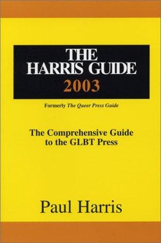 Tapa de The Harris Guide 2003
