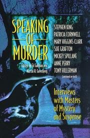 Tapa de Speaking of Murder