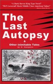 Tapa de The Last Autopsy & Other Inimitable Tales