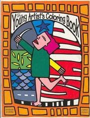 Tapa de The Young Artist's Coloring Book