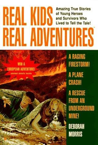Tapa de Real Kids Real Adventures