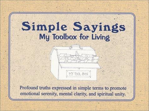 Tapa de Simple Sayings