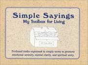 Tapa de Simple Sayings
