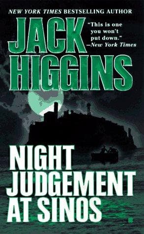 Tapa de Night judgement at Sinos