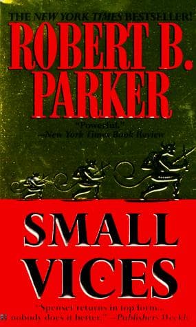 Tapa de Small Vices (Spenser)