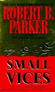Tapa de Small Vices (Spenser)