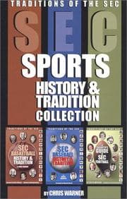 Tapa de SEC Sports History & Tradition Collection