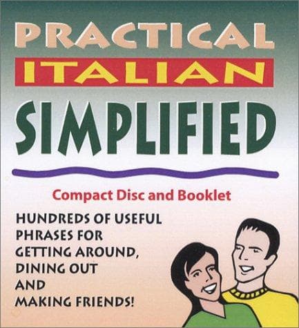 Tapa de Practical Italian Simplified