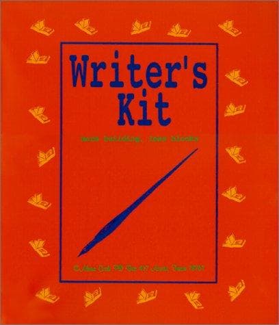 Tapa de Writer's Kit