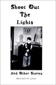 Tapa de Shoot Out the Lights