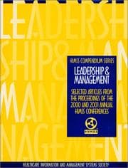 Tapa de Leadership and Management