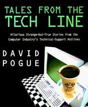 Tapa de Tales from the tech line