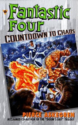 Tapa de Fantastic four