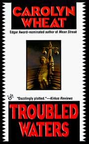 Tapa de Troubled Waters (Cass Jameson Legal Mysteries)