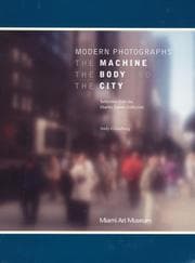 Tapa de Modern Photographs : the Machine, the Body and the City