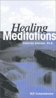 Tapa de Healing Meditations