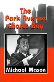Tapa de The Park Avenue Chorus Boy