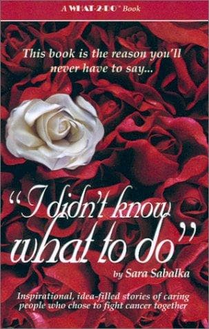 Tapa de I Didn't Know What to Do
