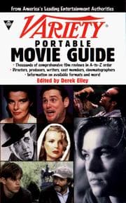 Tapa de The Variety Portable Movie Guide