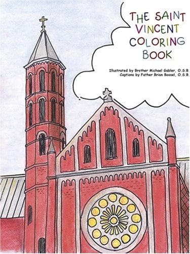 Tapa de The Saint Vincent Coloring Book