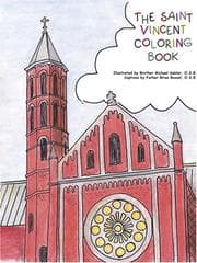 Tapa de The Saint Vincent Coloring Book