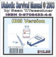 Tapa de Diabetic Survival Manual