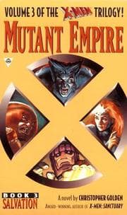 Tapa de X-Men Mutant Empire 3