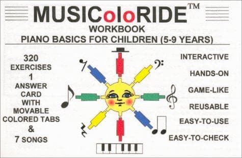 Tapa de MUSIColoRIDE