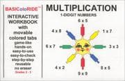 Tapa de BASIColoRIDE workbook, Multiplication, 1-digit numbers