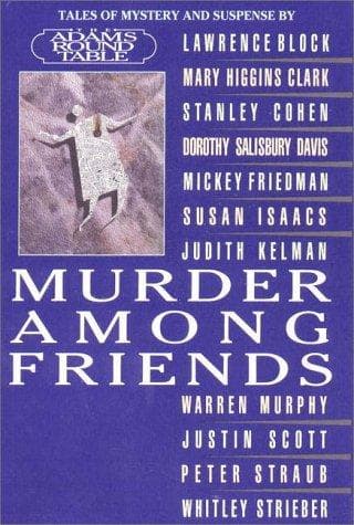 Tapa de Murder among friends