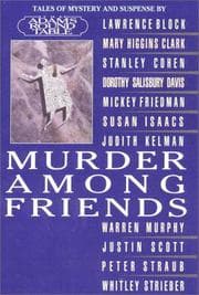 Tapa de Murder among friends