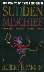 Tapa de Sudden Mischief (Spenser)