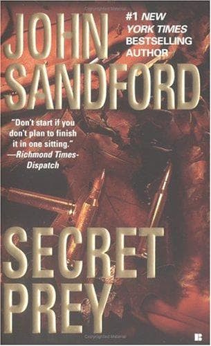 Tapa de Secret Prey (Prey Series)
