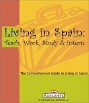 Tapa de Living in Spain