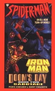 Tapa de Spider-Man and Iron man (Spider-Man)
