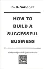 Tapa de How to Build a Successful Business