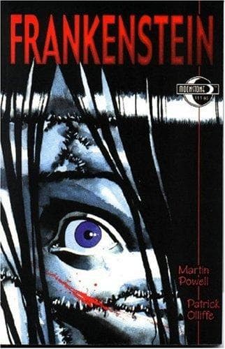Tapa de Frankenstein