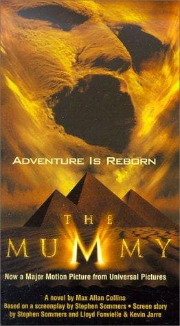 Tapa de The mummy