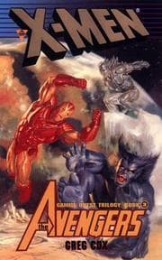 Tapa de X-Men: The Avengers