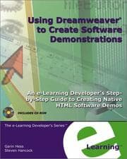Tapa de Using Dreamweaver to create software demonstrations